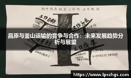 昌原与釜山运输的竞争与合作：未来发展趋势分析与展望